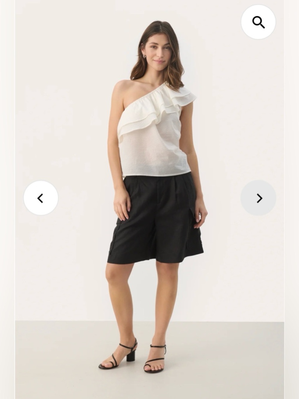 PART TWO TOFU GINNIE SLEEVELESS BLOUSE SIZE 38 - Picture 7 of 8